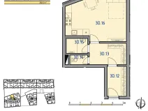 Prodej bytu 1+kk, Liberec, 42 m2