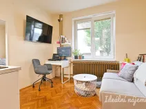 Pronájem bytu 1+kk, Brno - Královo Pole, Ruská, 20 m2