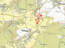 Prodej louky, Krňany, 51746 m2