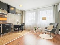 Prodej bytu 2+kk, Praha - Černý Most, Kpt. Stránského, 43 m2