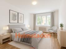 Pronájem bytu 3+1, Ostrava - Mariánské Hory, Mládí, 61 m2