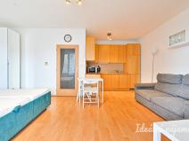 Pronájem bytu 1+kk, Brno - Židenice, Bělohorská, 38 m2
