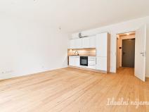 Pronájem bytu 1+kk, Brno, Bratislavská, 37 m2