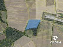 Prodej podílu pole, Praha - Točná, 7190 m2