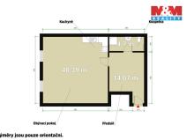Pronájem bytu 1+kk, Plzeň - Jižní Předměstí, Americká, 59 m2