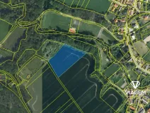 Prodej podílu pole, Bratčice, 2361 m2