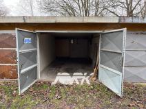Pronájem garáže, Pardubice, K Židovskému hřbitovu, 18 m2