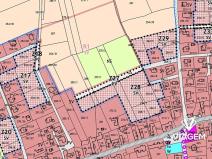 Prodej podílu pole, Skuhrov, 1453 m2