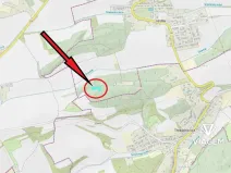 Prodej podílu lesa, Hrdlív, 807 m2