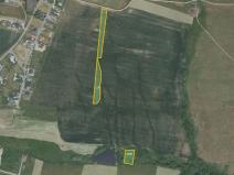 Prodej pole, Líšnice, 30706 m2