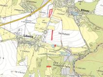 Prodej pole, Líšnice, 30706 m2