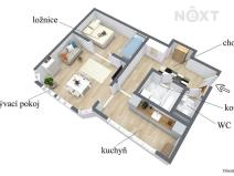 Prodej ubytování, Vejprty, Moskevská, 53 m2