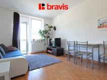 Pronájem bytu 2+kk, Brno, Hrázka, 58 m2
