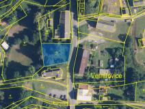 Prodej pozemku pro bydlení, Vernířovice, 799 m2