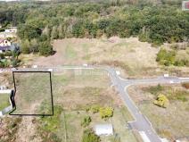 Prodej pozemku pro bydlení, Chomutov, 1039 m2