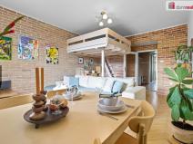 Prodej bytu 3+1, Praha - Vinohrady, Bělehradská, 83 m2