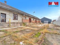 Pronájem skladu, Lázně Bělohrad, Nádražní, 350 m2