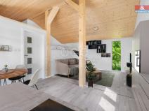 Prodej mobilheimu, Jablonné v Podještědí - Pole, 55 m2