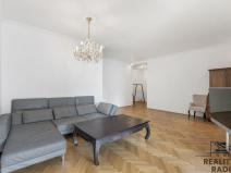 Pronájem bytu 3+1, Praha - Holešovice, Kostelní, 133 m2