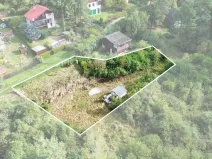 Prodej pozemku pro bydlení, Stříbro - Butov, 710 m2