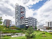 Prodej bytu 2+kk, Praha - Hlubočepy, náměstí Olgy Scheinpflugové, 45 m2