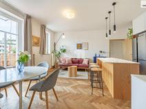 Prodej bytu 3+kk, Praha - Libeň, Lihovarská, 74 m2