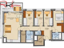 Prodej bytu 5+kk, Praha, Bartůňkova, 113 m2