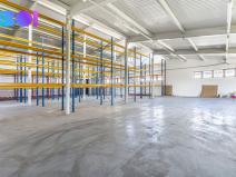 Pronájem skladu, Čestlice, Říčanská, 610 m2
