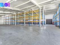 Pronájem skladu, Čestlice, Říčanská, 610 m2