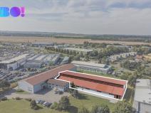 Pronájem skladu, Čestlice, Říčanská, 610 m2