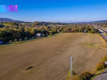 Prodej komerčního pozemku, Návsí, 1000 m2