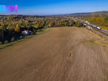 Prodej komerčního pozemku, Návsí, 1000 m2
