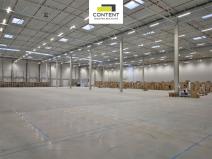 Pronájem skladu, Vystrkov, 9200 m2
