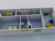 Prodej bytu 3+1, Hošťálkovy, 70 m2