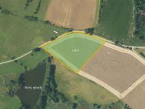 Prodej podílu pole, Borovná, 60983 m2