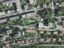 Prodej pozemku pro bydlení, Praha, U dejvického rybníčku, 2882 m2