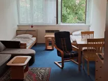 Pronájem bytu 1+kk, Praha - Nusle, U družstva Ideál, 25 m2