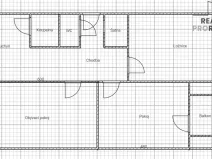 Prodej bytu 3+1, Chomutov, Kyjická, 81 m2