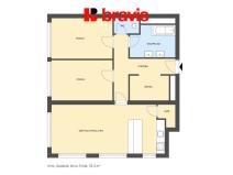 Pronájem bytu 3+kk, Brno, Spálená, 76 m2