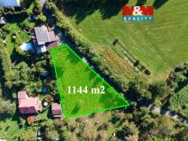Prodej pozemku pro bydlení, Zašová - Veselá, 1144 m2