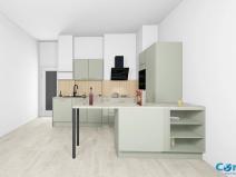 Pronájem bytu 2+kk, Praha - Žižkov, Tachovské náměstí, 43 m2