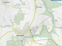Prodej pozemku pro bydlení, Bechyně, 2373 m2