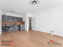 Pronájem bytu 2+kk, Pardubice - Zelené Předměstí, Smilova, 58 m2