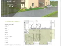 Prodej bytu 2+kk, Kašperské Hory, Česká, 48 m2