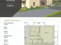 Prodej bytu 2+kk, Kašperské Hory, Česká, 53 m2