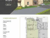 Prodej bytu 2+kk, Kašperské Hory, Česká, 46 m2