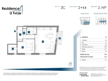 Prodej bytu 2+kk, Praha - Malešice, U tvrze, 62 m2