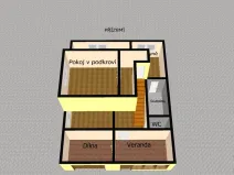 Prodej rodinného domu, Přerov - Přerov VIII-Henčlov, Výmyslov, 64 m2