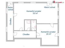 Pronájem skladu, Louňovice pod Blaníkem, U Pivovaru, 107 m2