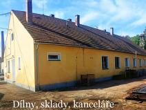 Pronájem komerčního pozemku, Stará Huť, 250 m2